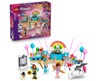 LEGO Friends 42661 Bal przebierańców z jednorożcem i wróżką - 1331627 - zdjęcie 2